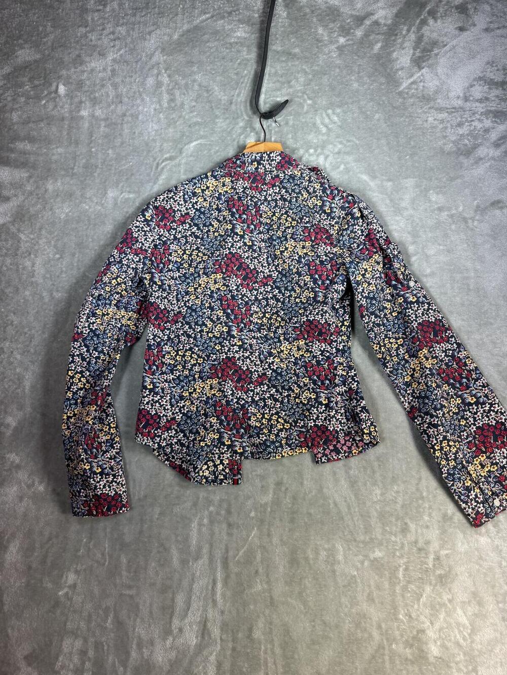 Tommy Jeans Floral Button-Up Shirt - Size‎ S - Picture 3 of 4
